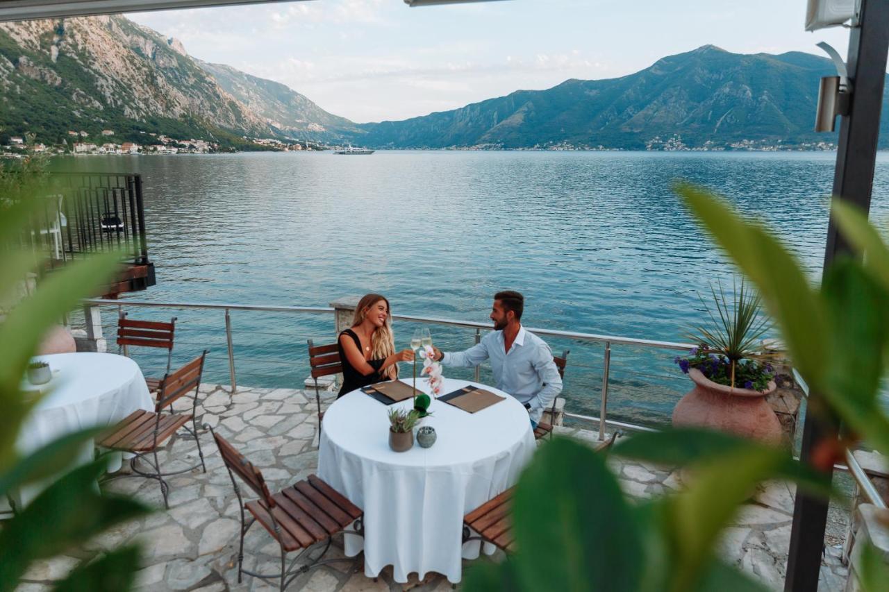 Hotel Casa Del Mare - Amfora Kotor Bagian luar foto