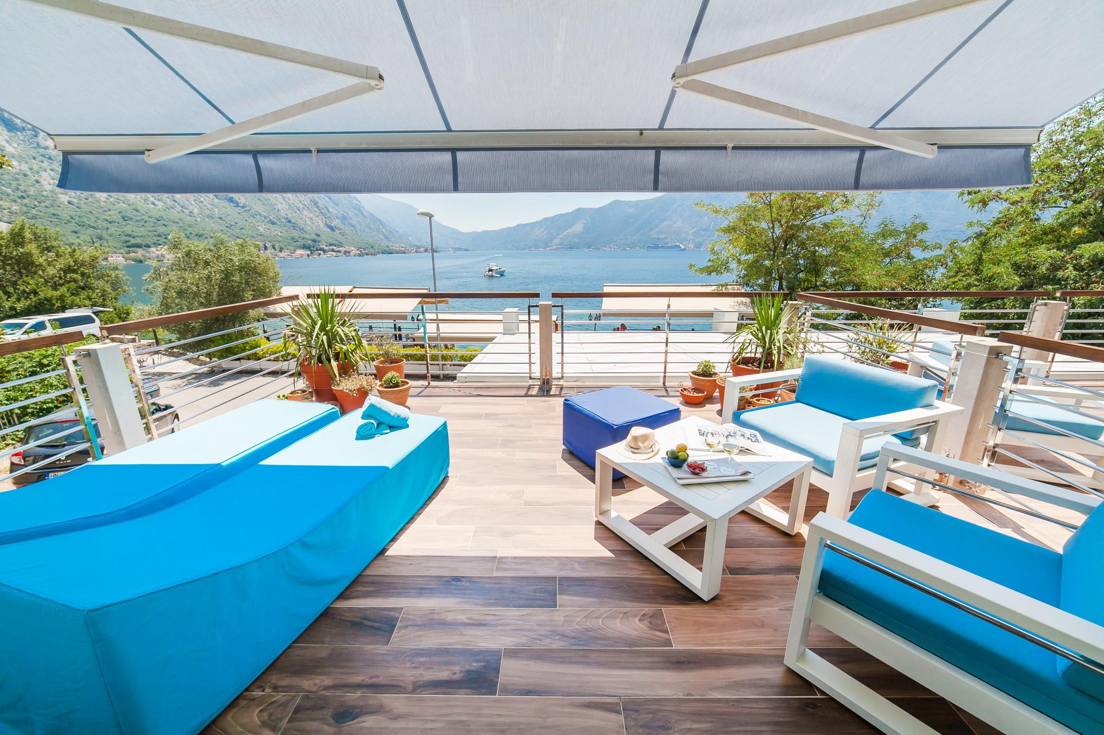 Hotel Casa Del Mare - Amfora Kotor Bagian luar foto