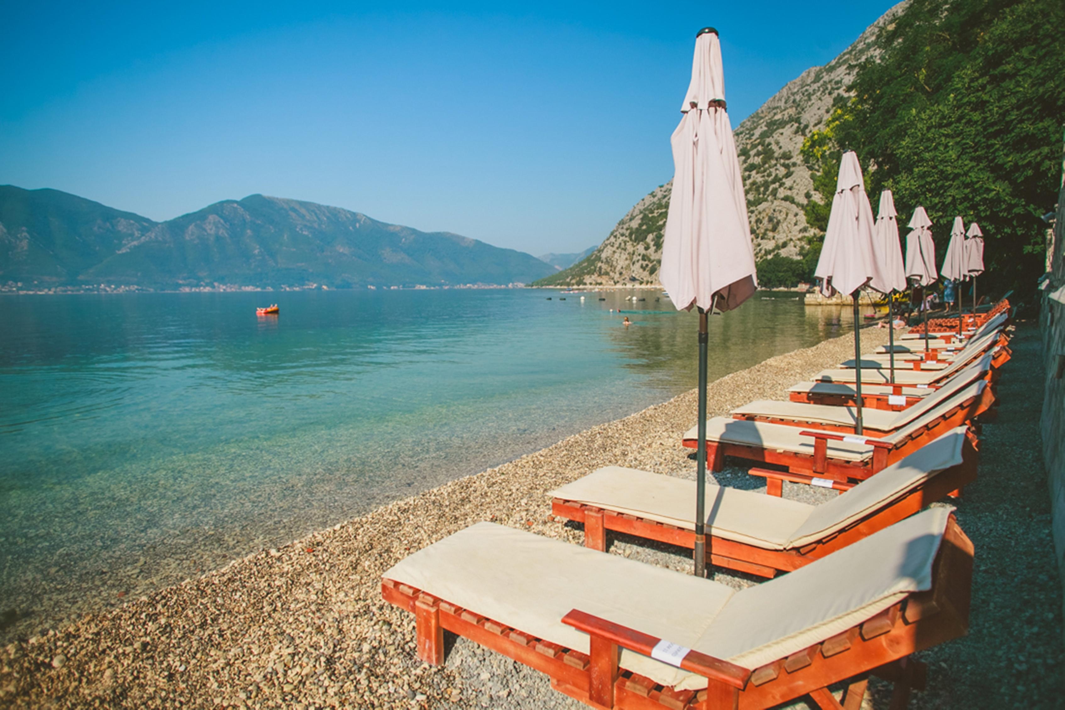 Hotel Casa Del Mare - Amfora Kotor Bagian luar foto