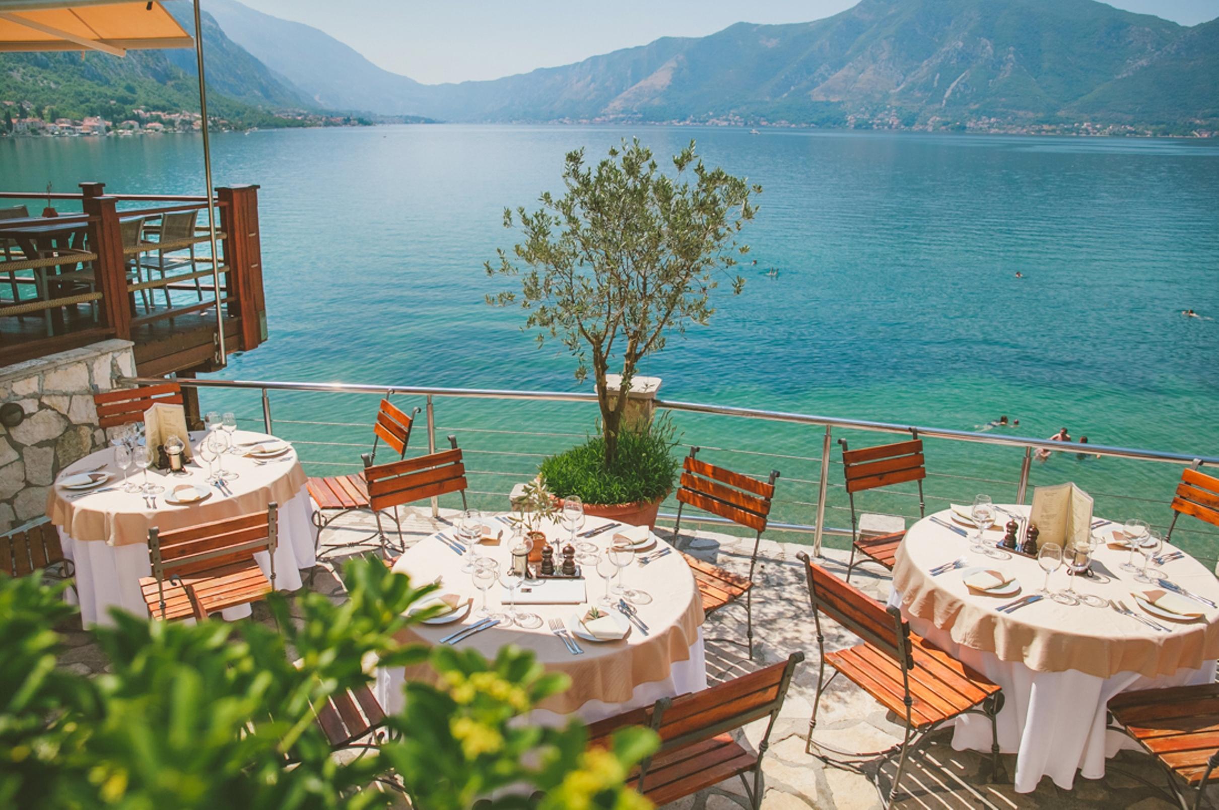 Hotel Casa Del Mare - Amfora Kotor Bagian luar foto