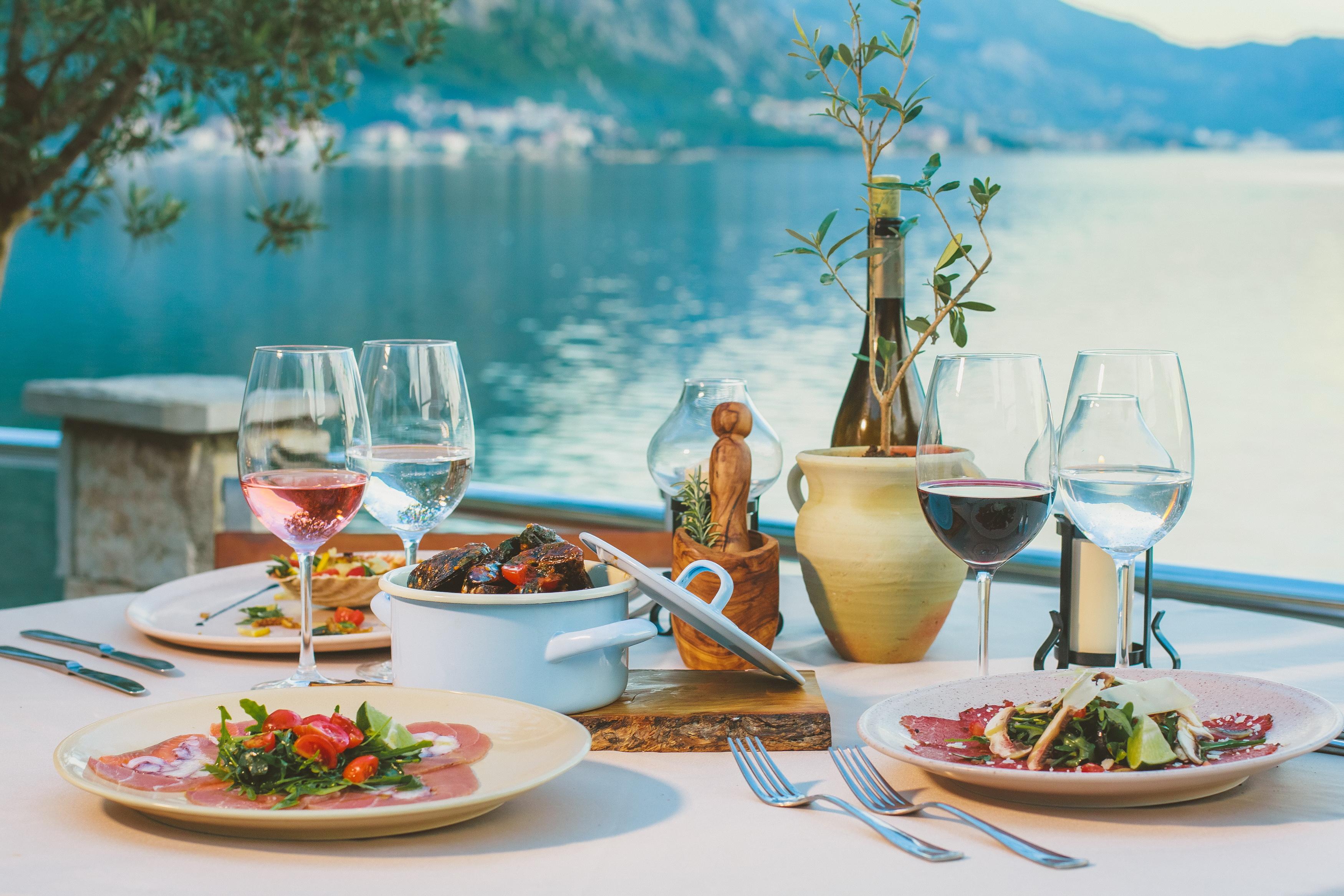 Hotel Casa Del Mare - Amfora Kotor Bagian luar foto