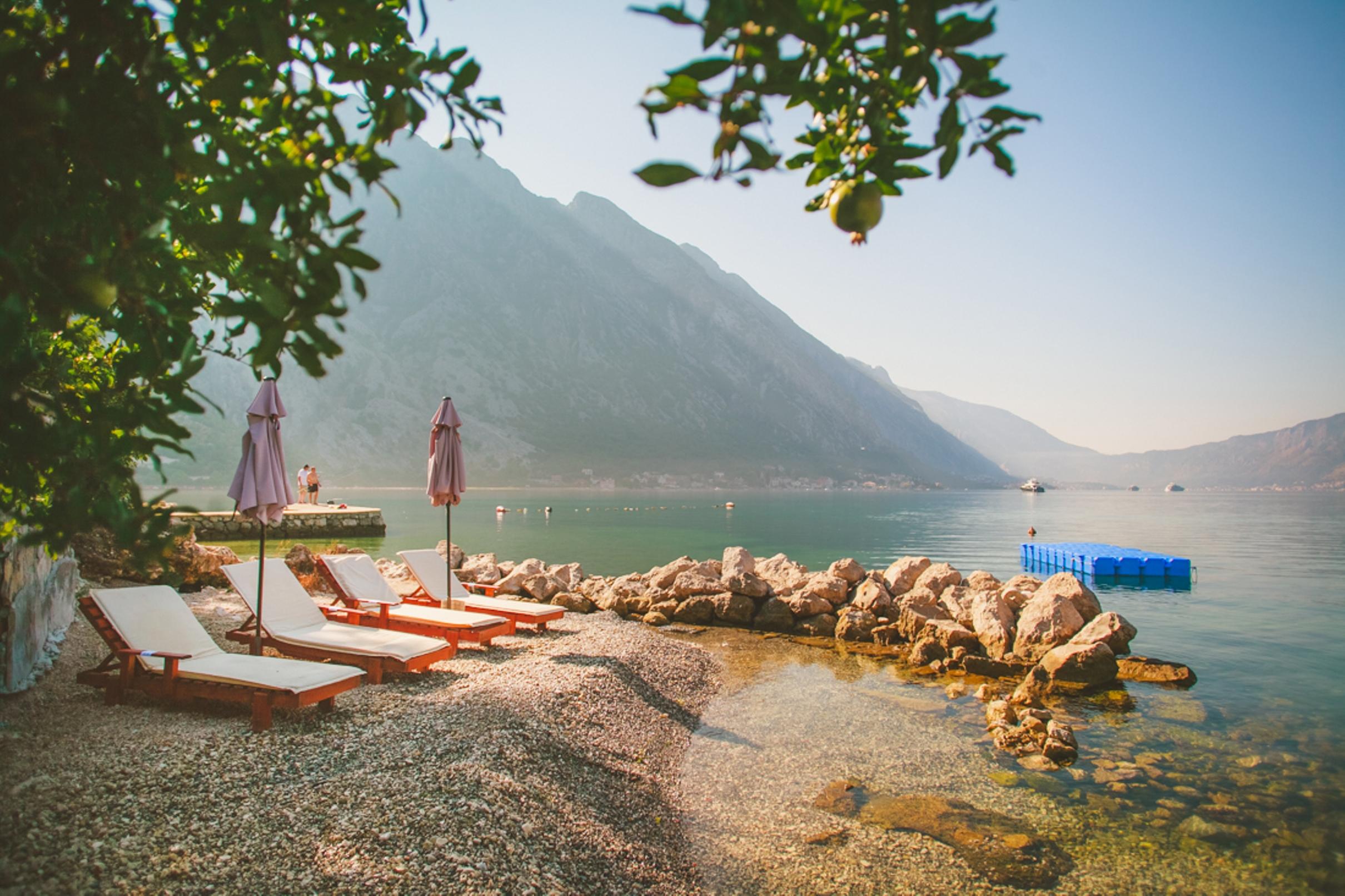 Hotel Casa Del Mare - Amfora Kotor Bagian luar foto