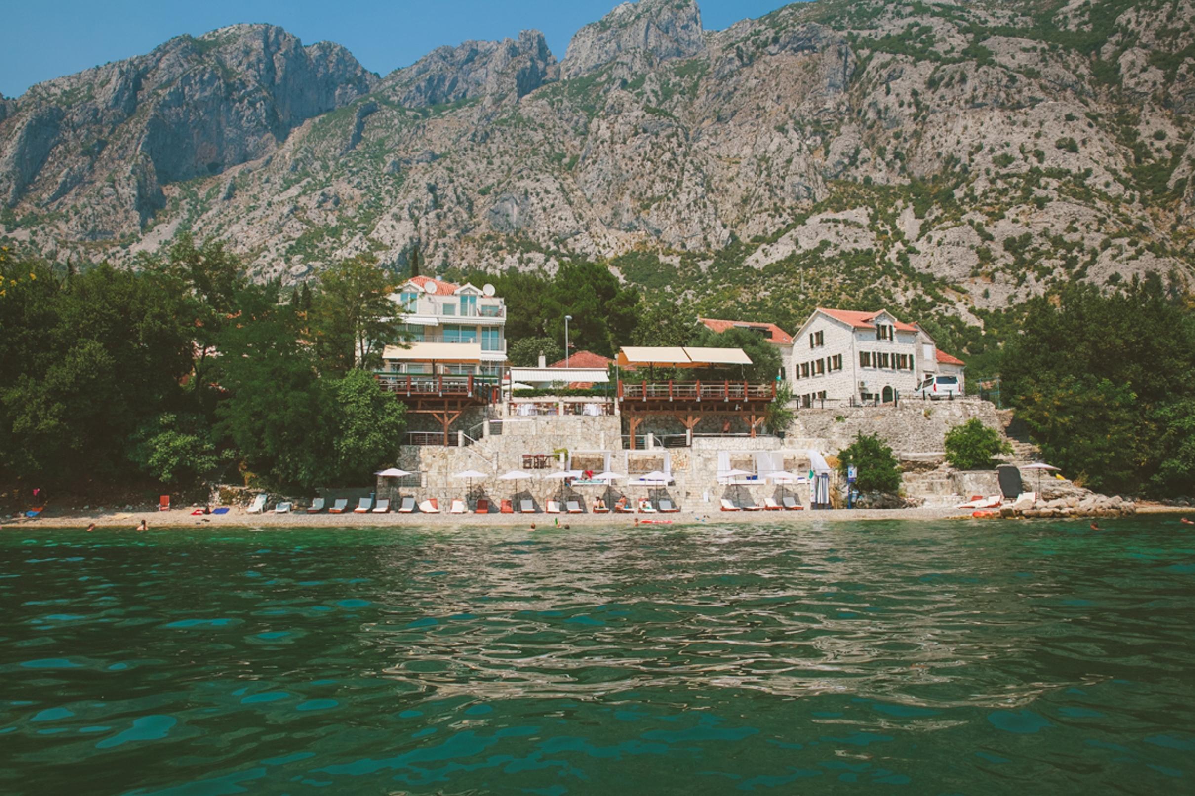 Hotel Casa Del Mare - Amfora Kotor Bagian luar foto