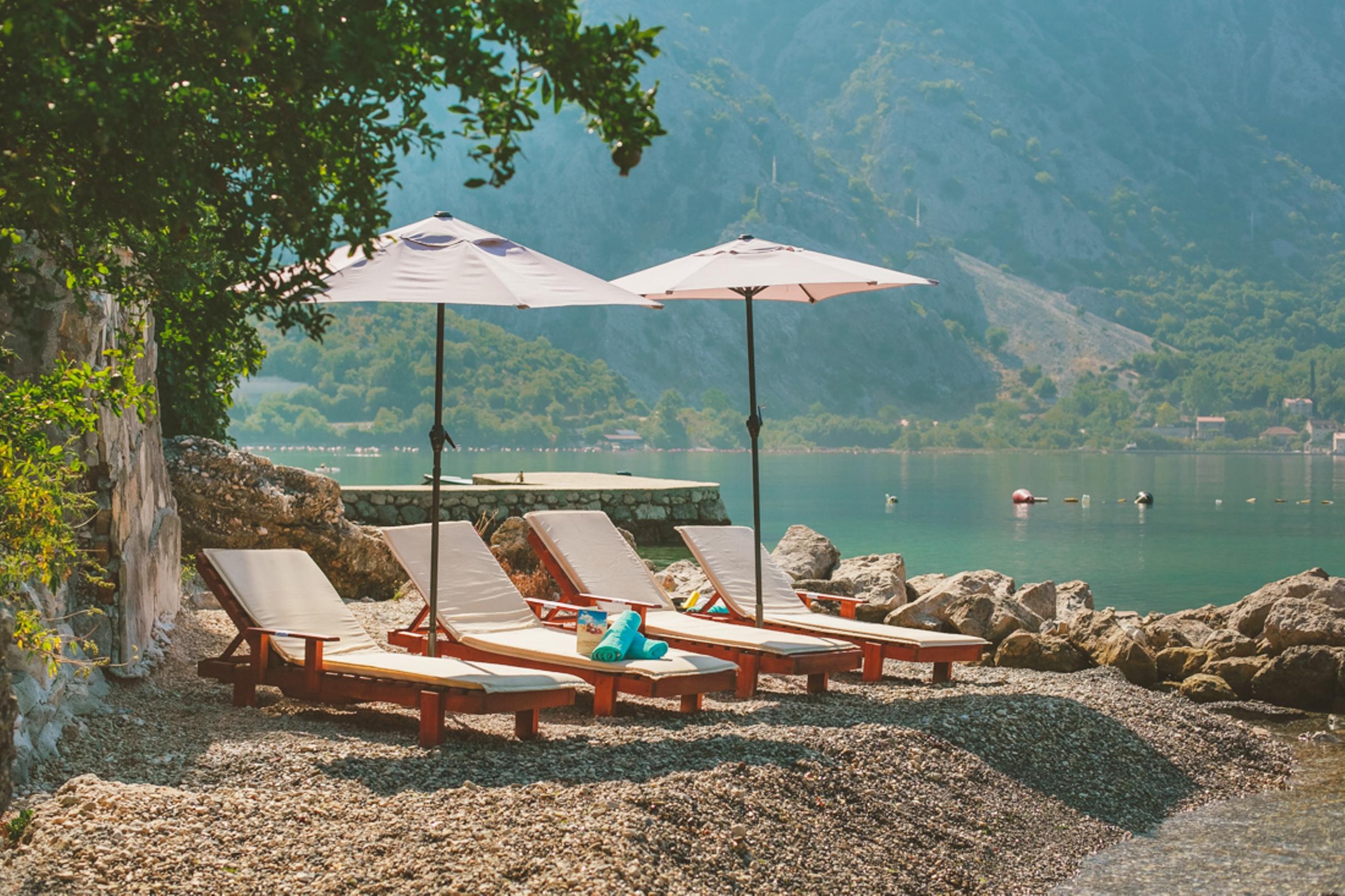 Hotel Casa Del Mare - Amfora Kotor Bagian luar foto
