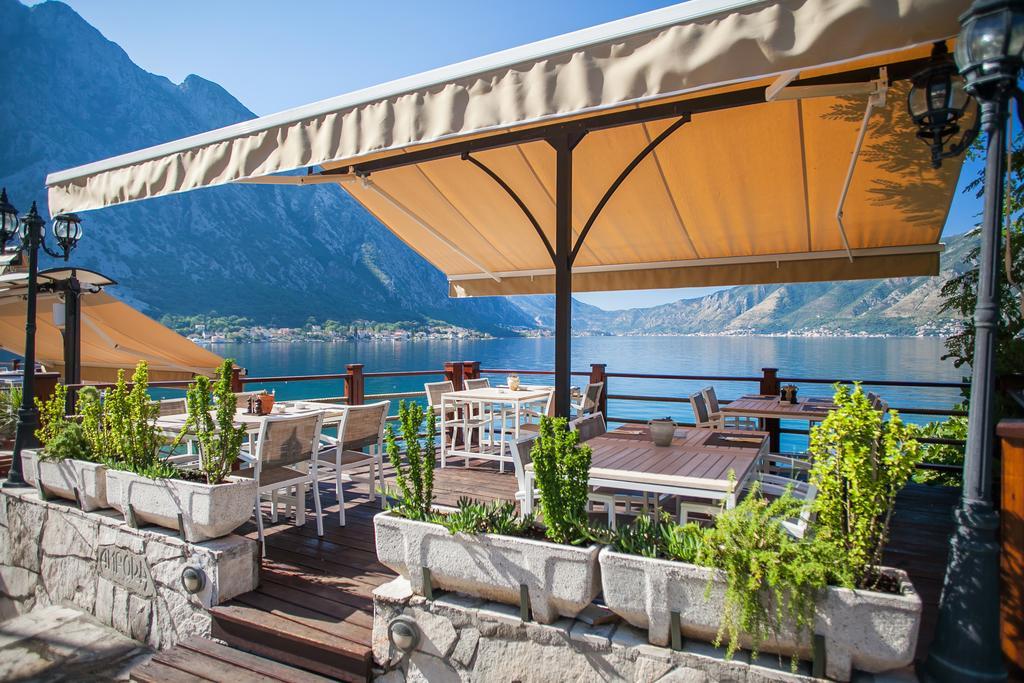 Hotel Casa Del Mare - Amfora Kotor Bagian luar foto