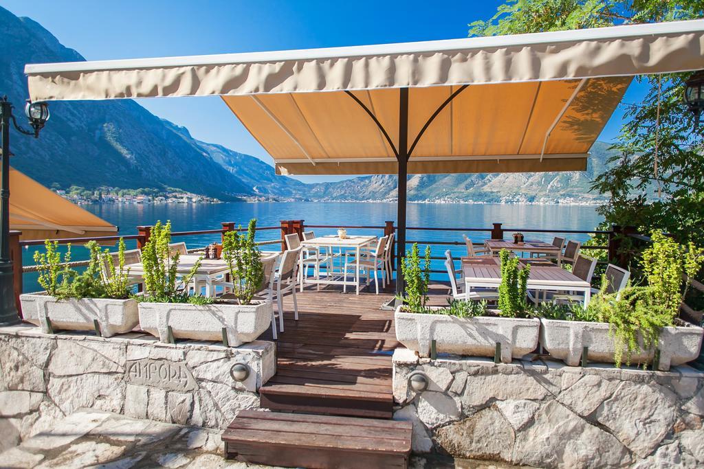 Hotel Casa Del Mare - Amfora Kotor Bagian luar foto