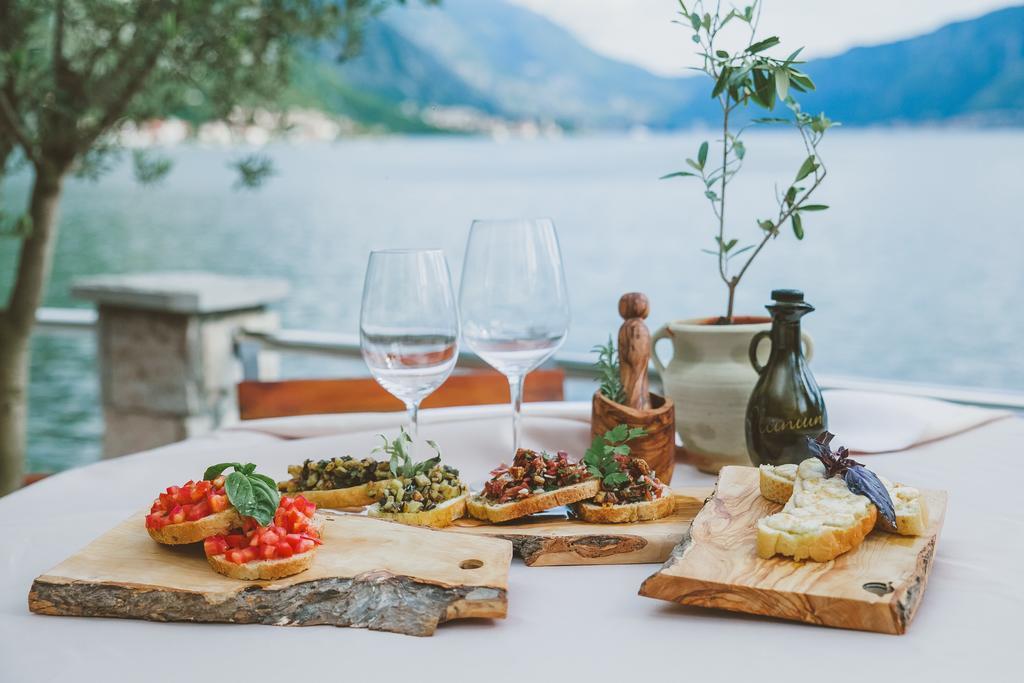 Hotel Casa Del Mare - Amfora Kotor Bagian luar foto